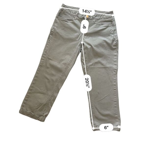 ND New Directions Weekend Capris size 6 - Picture 3 of 7